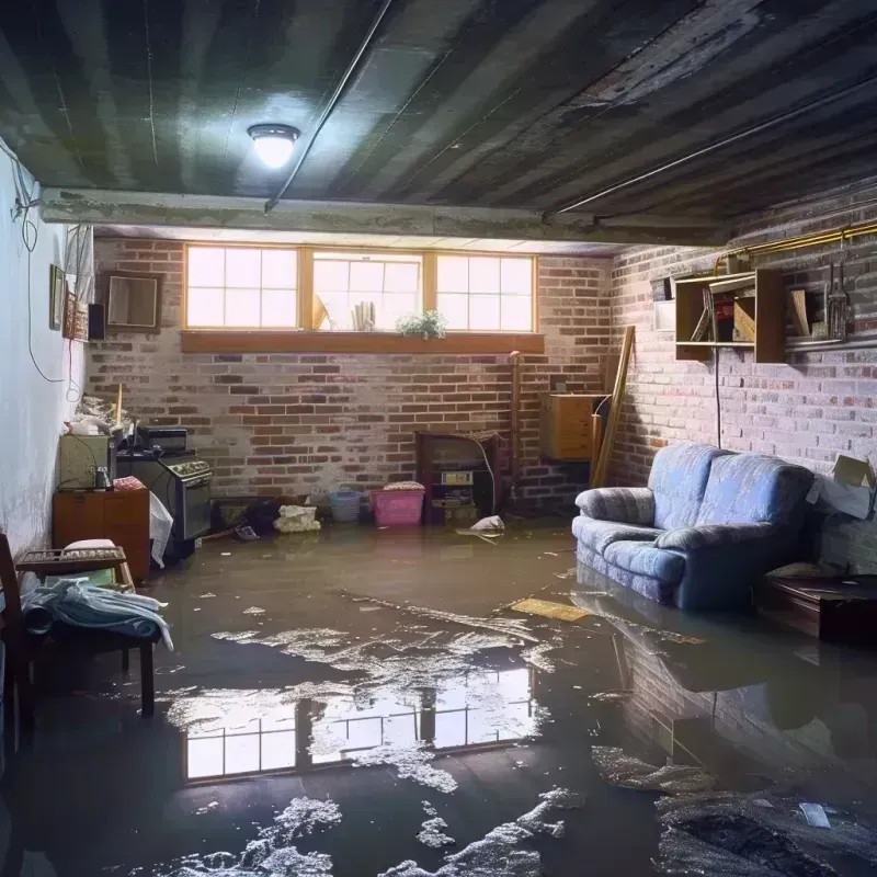 Flooded Basement Cleanup in Hattiesburg, MS